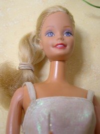 barbie crystal