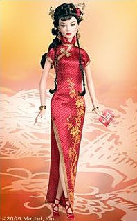 la barbie  chinese new