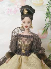 barbie oscar de la rent