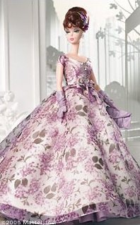 la barbie voilette